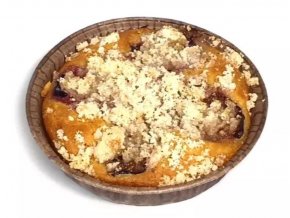 Koláček švestkový