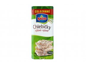 Racio - chlebíčky rýžové 130g