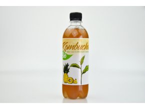 Kombucha bílý čaj s příchutí ananasu