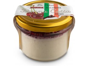 Panna Cotta višeň