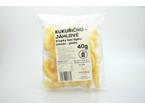 Kukuřično jáhlové křupky jablko jahoda