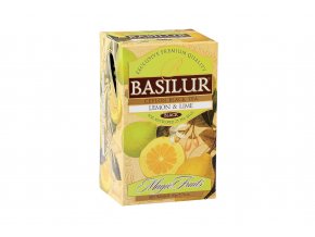 Basilur Lemon & lime