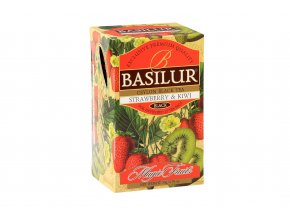 Basilur Strawberry & kiwi