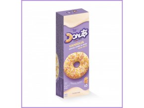 donuts vanilka s cukrovou polevou 111g tiny bez lepku