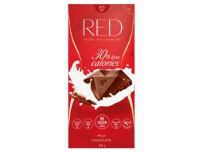Red delight mléčná čokoláda 100g