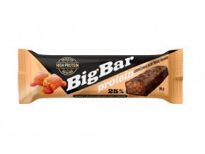 Big bar karamel arašídové máslo