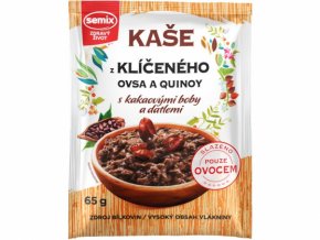 17661 SEMIX KASE KLICENE OVSO QUINOVA KAKOVE BOBY 65G