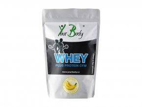 YOURBODY WHEY PLUS PROTEIN Banán 50g