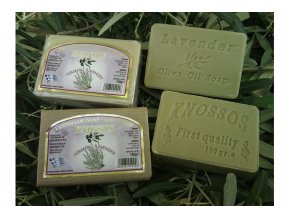 Olivové mýdlo - levandule - Knossos 100g
