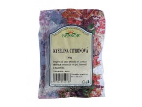 Benkor kyselina citrónová 40g