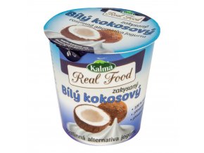Jogurt bílý kokosový 125g