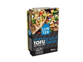 Lunter Tofu na gril Řecký gyros