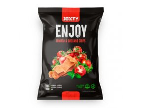 Enjoy chipsy bramborové s rajčaty a oregánem