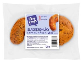 Sladké rohlíky
