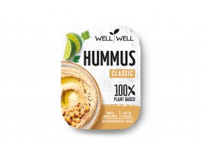 KLASICKÝ HUMMUS - WELLWELL 125g