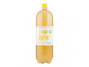 Kombucha bancha s příchutí citron 2 l