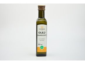 Olej mandlový za studena lisovaný - Natural 250ml