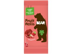 BEAR Fruit Rolls Strawberry SP SF