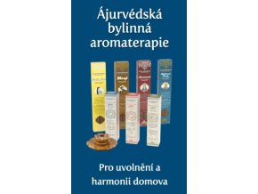 Ajurvédská bylinná Aromaterapie