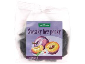 Švestky bio nebio 150g