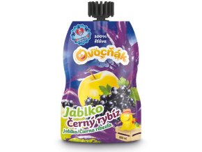 Ovocňák mošt jablko černý rybíz 200ml