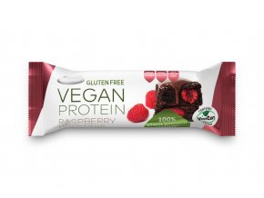 Tyčinka proteinová vegan Green line - malinové brownie - Tekmar 40g