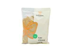 Cukr třtinový světlý jemný - Natural 500g