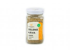 Káva zelená mletá - Natural 230g