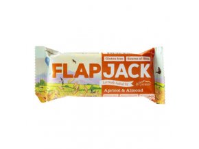 Flapjack ovesný meruňka mandle bezlepkový 80 g BRYNMOR