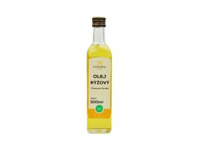 Olej rýžový Premim Grade - Natural 500ml