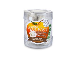 Jablečné kuličky s jogurtovou polevou a kokosem - Trutna 100g