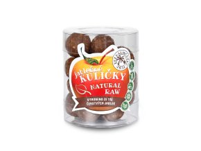 Jablečné kuličky natural RAW - VEGAN - Trutna 100g