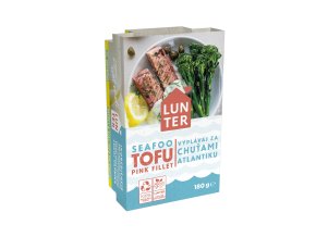 Tofu SEAFOO Pink fillet - Lunter 180g