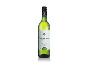 Odrůdové nealkoholické víno bílé - Chardonnay - Vintense 750ml