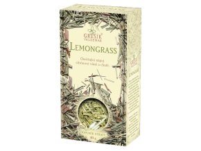 Grešík Lemongrass 40g