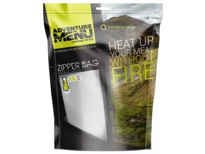 Adventure menu Zipper bag (samostatný sáček pro samoohřev) 1 kus