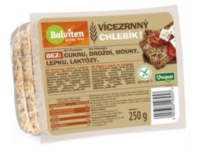 Vícezrnný chléb bez mouky 250g