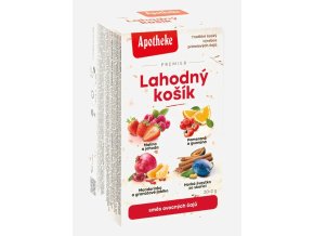 Apotheke Lahodný košík čaj 4v1 20 X 2 g