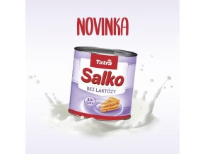 Salko bez laktózy