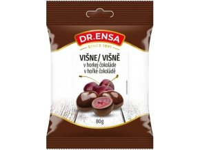 Dr Ensa višně v hořké čokoládě