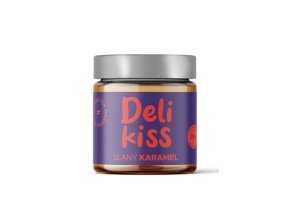 Slaný karamel Delikiss 210g