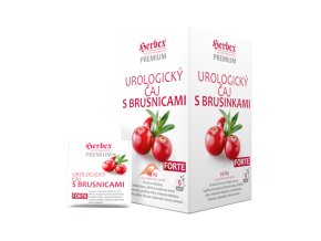 Čaj Urologický s brusinkami FORTE Herbex 20x1,5g