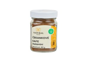 Kafe čekankové instantní bez lepku Natural 80g