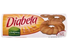 Diabeta věnečky žloutkové