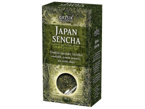Grešík Japan Sencha zelený sypaný čaj 70g