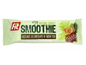 Fit SMOOTHIE lískové ořechy+čokoláda+zelený čaj 32g