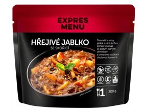 Hřejivé jablko se skořicí
