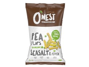 Křupky hrachové sůl a pepř 75 g