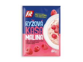 Fit Rýžová kaše Malina 60 g