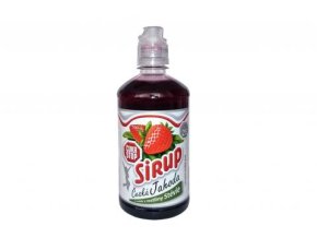 Sirup česká jahoda CUKR STOP 650g
